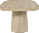 Woodhaven - Solid Wood And Oak Veneer Dining Table