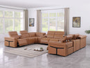 1126 - 12-Piece U-Shaped Sectional Sofa In With 4 Power Recliners & Power Headrests