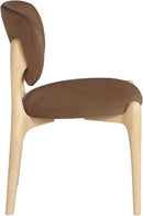Velora - Upholstered Dining Chair (Set of 2) - Natural Base