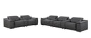 9762 - 8-Piece Modular Power Reclining Sofa And Console Loveseat Set With