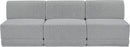 Ollie - 3 Seat Armless Modular Sofa