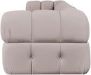 Orin - Fabric Velvet 4 Piece Modular Sofa