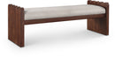 Sonia - Bench With Brown Base