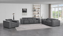 1224 - 7-Piece Modular Power Reclining Sofa, Loveseat & Chair Set In With 5 Power Recliners & Power Headrests