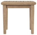 Gerianne - Square End Table - Brown