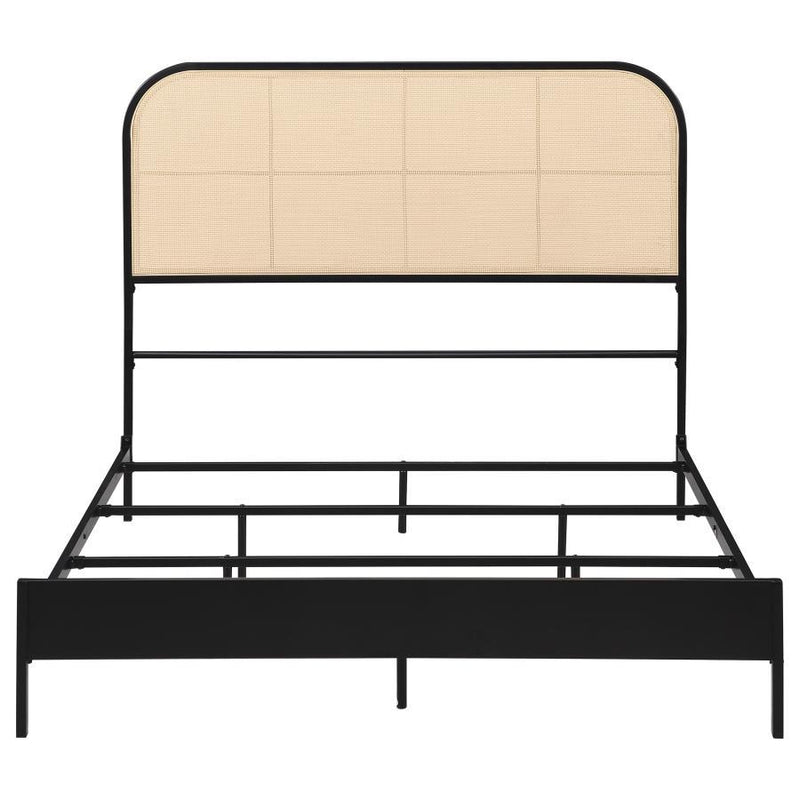 Amherst - Radio Weave Rattan Metal Bed