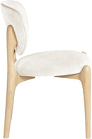 Velora - Upholstered Dining Chair (Set of 2) - Natural Base