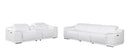 9762 - 6-Piece Modular Power Reclining Sofa And Console Loveseat Set With 5 Power Recliners In