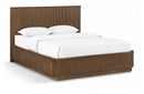 Astrid - Solid Wood And Oak Veneer Bed (3 Boxes)