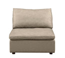1100 - Armless Chair (Top-Grain Italian Leather)