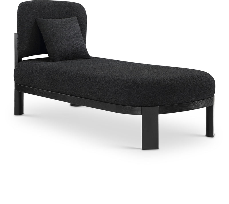 Maybourne - Chaise / Bench With Black Frame