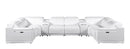 9762 - 8-Piece U-Shaped Sectional Sofa With 2 Power Recliners