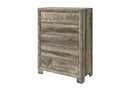 Callie - Chest - Brown