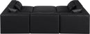 Cube - 6 Piece Modular Sectional