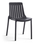 Marilla - Polypropylene Outdoor Patio Dining Chair (Set of 4)