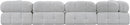 Ames - 4 Seat Modular Sofa