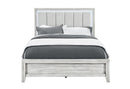 Elsie - Queen Bed With LED - Light Gray
