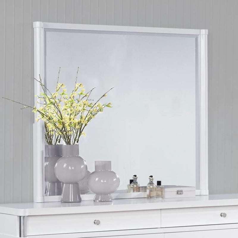 Gracemont - Dresser Mirror - White