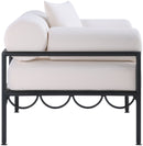 Portofino - Resilient Water Repellent Fabric Upholstered Outdoor Patio Chair