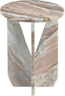 Alba - Genuine Marble End / Side Table