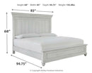 Kanwyn - Panel Bed