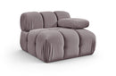 Orin - Velvet Performance Fabric Upholstered Modular Chair