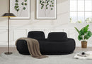 Argyle - Teddy Fabric Chaise / Loveseat