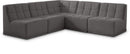 Relax - 5 Piece Modular Sectional