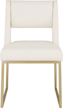 Jayce - Dining Chair (Set of 2), Gold Base
