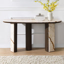 Haidar - Table With Marble Top