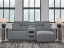 ModMax II - Salt And Pepper - Reclining Sectional