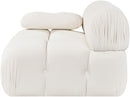Orin - Velvet Performance Fabric Upholstered Modular Chair