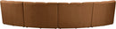 Infinity - 4 Piece Modular Sectional - Saddle