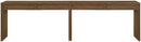 Avro - Solid Wood And Oak Veneer Desk