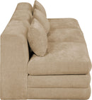 Stellar - 3 Piece 114" Upholstered Modular Armless Sofa
