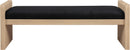Sonia - Bench With Natural Base