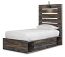 Drystan - Panel Bed