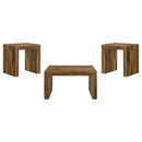Odilia - Solid Wood Coffee And End Table Set