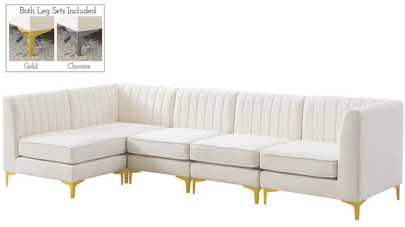 Alina - 5 Piece Modular Sectional