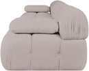 Orin - Velvet 3 Piece Modular Sofa
