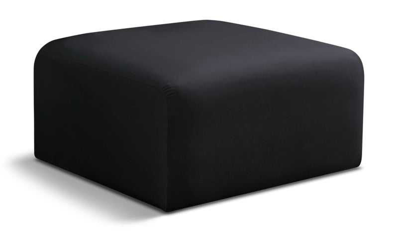 Arc - Velvet Ottoman