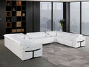 1126 - 10-Piece U-Shaped Sectional Sofa In With 4 Power Recliners & Power Headrests