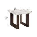 Edwyn - Table With Marble Top