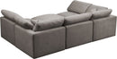 Plush - 6 Piece Modular Sectional