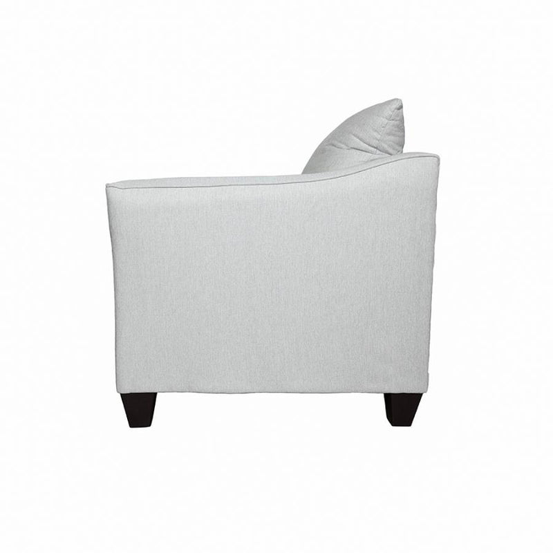 Salizar - Upholstered Flared Arm Accent Chair