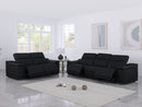 9762 - 5-Piece Modular Power Reclining Sofa And Loveseat Set 5 Power Recliners In