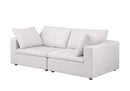 1100 - Modular Loveseat - Pearl