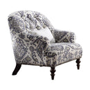 Saira - Chair With Pillow - Pattern Fabric