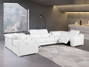 1116 - 8-Piece U-Shaped Sectional Sofa In With 2 Power Recliners & Power Headrests