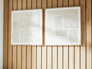 Andorfield - Wall Art Set (Set of 2) - Beige / Black / White